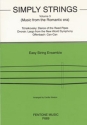 Simply Strings vol.3 3 pieces for easy string ensemble score and parts