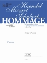 HOMMAGE D'UN JEUNE FLUTISTE A QUELQUES GRANDS MUSICIENS VOL.1 PIECES POUR FLUTE ET PIANO