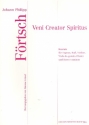 Veni creator spiritus Kantate fr Sopran, Ba, Violine, Viola da gamba (Viola) und Bc