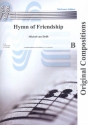 Hymn of Friendship for concert band score