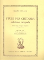 Studie vol.3 (op.100, 111 e op.139) per chitarra