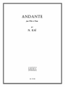 Andante pour flte et piano