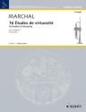 16 ETUDES DE VITUOSITE POUR TROMPETTE