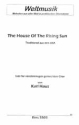 The house of the rising sun fr gem Chor Singpartitur