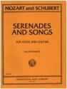 Serenades and Songs for voice and guitar (dt/en) KRANTZ, ALLEN, ED.