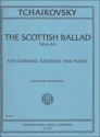 The scottish ballad op.46 for soprano, baritone and piano (ru/en)