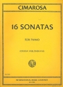 16 Sonatas for piano