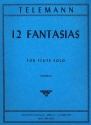 Fantasias for flute solo