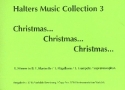 Christmas Christmas Christmas fr Blasorchester 1. Stimme in B