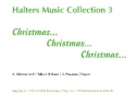 Christmas Christmas Christmas fr Blasorchester 6. Stimme in C (Tuba1/Pos3/Fag)