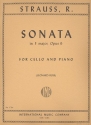 Sonata F major op.6 for cello and piano