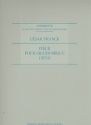 Pice (1854) pour grand orgue