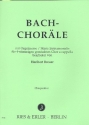 Bach-Chorle zur Orgelmesse fr gem Chor a cappella Chorpartitur