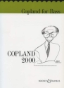 Copland for Doublebass fr Kontrabass und Klavier Einzelstimme