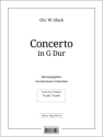 Concerto G-Dur fr Flte und Orchester stimmenset (Harmonie und 3-3-2-2-1)