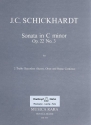 Sonate c-Moll op.22,3 fr 2 Altblockflten (Flten), Oboe und Bc Stimmen