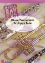 Blues, promenade and happy fr variables Blserquintett Partitur und Stimmen