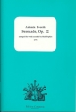 Serenade op.22 for wind sensmble (2 Flte, 2 Oboen, 2 Klarinetten, 2 Hrner, 2 Fagotte, Kontrafagott), score and parts