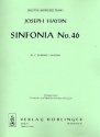 Sinfonie H-Dur Nr.46 Hob.I:46 fr Orchester Stimmenset (Harmonie und 4-3-2-2-1)