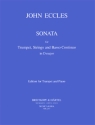 Sonata for trumpet, strings and bc for trumpet in D, Bb or C and piano