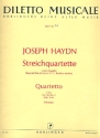 Streichquartett C-Dur op.50,2 Hob.III:45 Stimmen