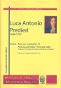 Pace una volta aus Zenobia fr Sopran, Trompete, Streicher und Bc Partitur und Stimmen