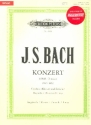 Konzert d-Moll BWV1052 fr Cembalo, Streicher, Bc (+CD) fr 2 Klaviere