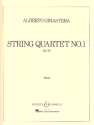 Streichquartett Nr. 1 op. 20 fr Streichquartett Stimmensatz