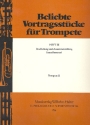 Beliebte Vortragsstcke Band 3 fr Trompete (und Klavier) Trompete 2