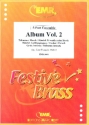 Album vol.2 for 5-part brass ensemble score and parts