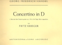 Concertino D-Dur 1.Satz aus dem Concerto grosso op.3,6 fr Orgel solo