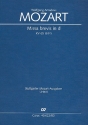 Missa brevis d-Moll KV65 fr Soli, Chor und Orchester Klavierauszug