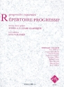 Repertoire progressif vol.3 pour guitare classique