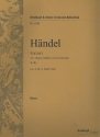 Konzert B-Dur op.4,6 HWV294 fr Orgel (Harfe) und Orchester Violoncello / Kontrabass