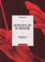 Sonata in b Minor for flute and piano