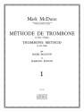 METHODE DE TROMBONE VOL.1 RUSCH, HAROLD, KOAUTOR