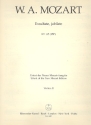 Exsultate jubilate KV165 fr Sopran und Orchester Violine 2