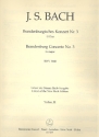 Brandenburgisches Konzert G-Dur Nr.3 BWV1048 Violine 3