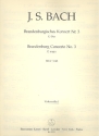 Brandenburgisches Konzert G-Dur Nr.3 BWV1048 Violoncello 1