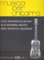 Alte spanische Musik fr Gitarre