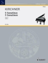 5 Sonatinen op. 70 fr Klavier