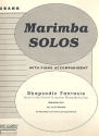 Rhapsodic fantasie  for marimba and piano