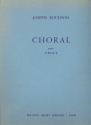 Choral  pour orgue