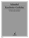 Kaschnitz-Gedichte fr Alt und Klavier