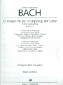 O ewiges Feuer o Ursprung der Liebe Kantate Nr.34 BWV34 Orgelstimme