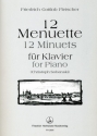 12 Menuette fr klavier