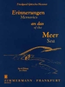 Erinnerungen an das Meer fr 4 Flten Partitur und Stimmen