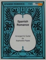 Spanish Romance For Guitar Papas, Sophocles, Arr.