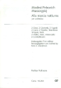 ALLA MARCIA NOTTURNA FUER ORCHESTER,  PARTITUR JOSEPHSON, NORS S., ED