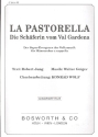 La Pastorella fr Mnnerchor a cappella Singpartitur